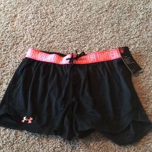 Under armour heat gear shorts